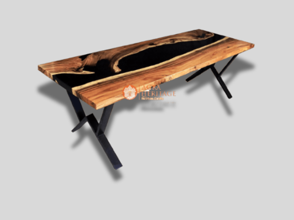 Epoxy Wood Table,sofa,Live Edge table,Walnut,Custom Order,Resin River Epoxy Table,Hallway Epoxy Tabletop